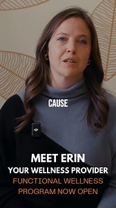 Meet Erin, Our Functional Wellness Program Provider. Learn How Our Wellness Program Can Transform Your Health If you’ve been spending time, money, and energy trying to feel better—but your symptoms keep coming back—it may be time to take a different approach. In this video, Erin, PA-C, a certified functional medicine provider, shares how our new Functional Wellness Program helps you finally get answers. At Sanctuary Functional Medicine, we go beyond quick fixes to uncover the root cause of what’