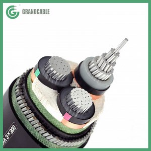 [Hot Item] 50mm2 3C SWA Aluminum Conductor XLPE Insualtion 22KV Cable HT Underground Cabo