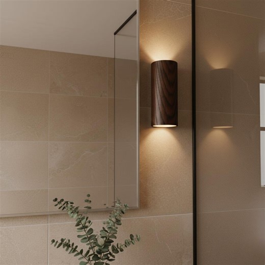 Reclaimed Wood Sconce, Rustic Lamp, Plug in Wall Sconce, Wall Sconce, Old Wooden Wall Lamp, Rustic Reclaimed Wooden Sconce - Etsy