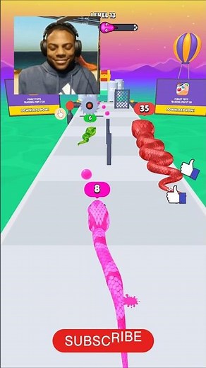 Snake Run Race Gameplay - Ultra Speed Challenge! 🐍⚡