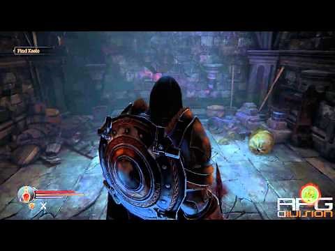 Lords Of The Fallen - Secret Area #1 & How To Break Cracked Walls