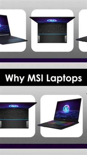 1.5K views · 629 reactions | Why for MSI Laptops with Core Ultra? In this shorts we will let you know why you should consider the new MSI laptops with Core Ultra Processor | MSI Gaming | Facebook