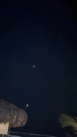 Tonight’s SpaceX launch as seen from Punta Cana… video from Morgan Gulledge | James Spann