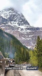 "This train ride needs to be on your bucket list 🙌 We took the Rocky Mountaineer train from Vancouver to Banff along the First Passage to the West route, and ticked off a major bucket list item whilst doing so. Rocky Mountaineer truly makes this journey a once in a lifetime experience, and if you’re looking for the ultimate rail journey, then the GoldLeaf Service will provide you with just that." 📷: _tobyhughes on Instagram 🚂: First Passage to the West | Rocky Mountaineer