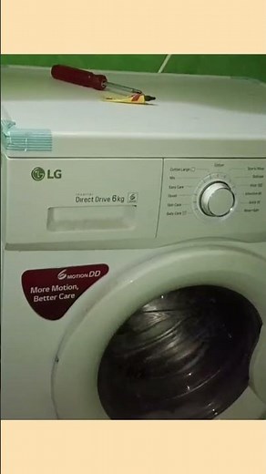 lg front load washing machine spin problem #lgwashingmachinerepair #spin #repair