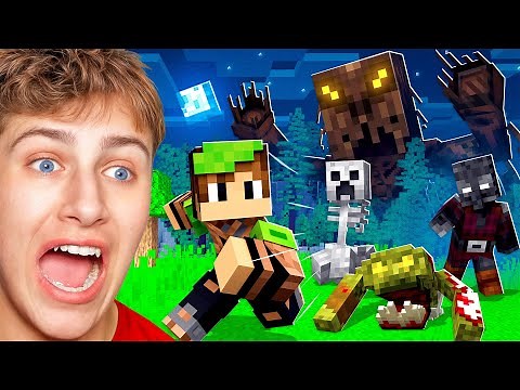 I TRAPPED My FRIENDS in the SCARIEST DIMENSION in Minecraft
