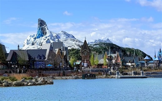Disney brings 'Frozen' to Paris as Disney Adventure World transformation debuts