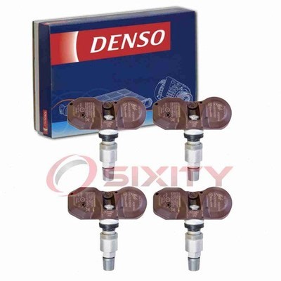 4 pc Denso Tire Pressure Monitoring System Sensors for 2005-2009 tn | eBay