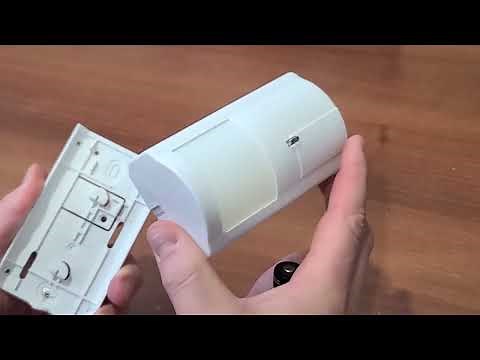 How to Change DSC Wireless Motion Battery change WS8904