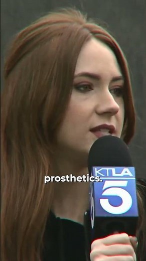 Karen Gillan Nebula Transformation #GuardiansoftheGalaxy