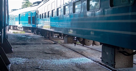 Another train stoned in Cuba: "Panic seized the passengers"