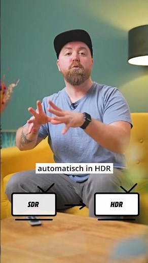 Apple TV 4K richtig einstellen: SDR statt Fake-HDR! 📺 #appletv #shorts