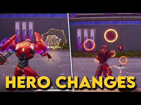 Marvel Rivals Season 9.5 – All Hero Changes Explained