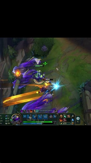 마오카이가 탑에서 살아남는 방법 #마오카이 #leagueoflegends #리그오브레전드 #탑