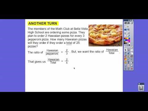 Applying Ratio and Rate Reasoning - Lesson 7.2