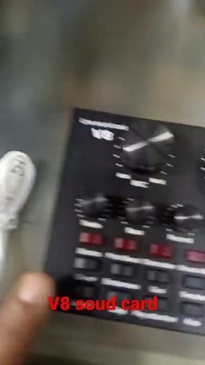 V8 sound card review