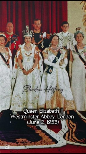 Royal Coronations 👑🔥 #royal #coronation #britishhistory