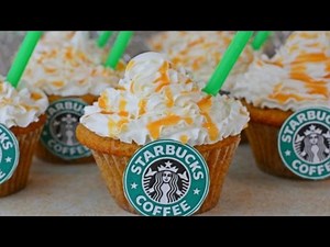 DIY STARBUCKS CUPCAKES!