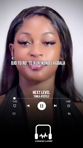 Next Level Lyrics - Yinka Ayefele (Full Lyrics)