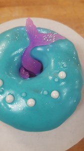 3.4K views · 120 reactions | Ohhhhh... Mermaid donuts.... We couldn't let unicorns have all the fun, could we? Available by pre-order only. $3.00 each. 763-421-4200 option #5! | Hans' Bakery | Facebook