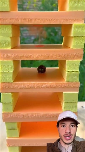 Metal ball,relaxing sound#diy #wood #gadgests #Satisfying #Amazing #Metal #Relaxing #Sound #Crushing