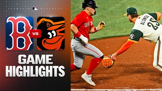 Red Sox vs. Orioles Game Highlights (4/24/26) | MLB Highlights