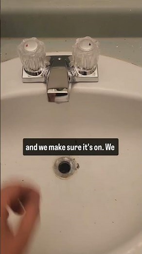 *EASY* Installing A Set Of Bathroom Taps #diyplumbing