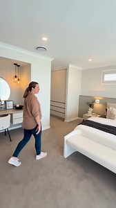Step into the master suite of the Fairmount 41 at Berwick Waters, complete with a statement panelled headboard that brings timeless style and trending design together. 📍 Berwick Waters Estate 🏠 The Fairmount 41 📅 On display now – come take a look! | Burbank Homes