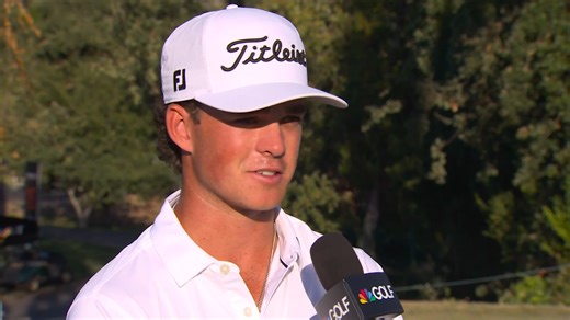 Jackson Koivun’s interview after Round 3 of Procore Championship