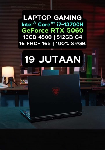 Review Laptop Gaming Terbaik 2026 dengan RTX 5060
