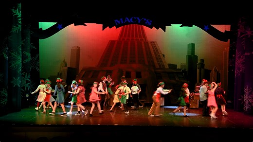 WTP Presents Elf, Jr! (Cast Sparkle)