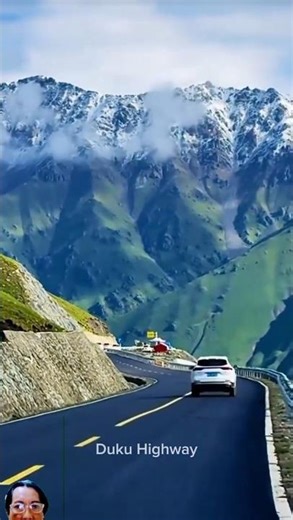 the beauty of Duku highway #shortvideo #viralvideo #travel