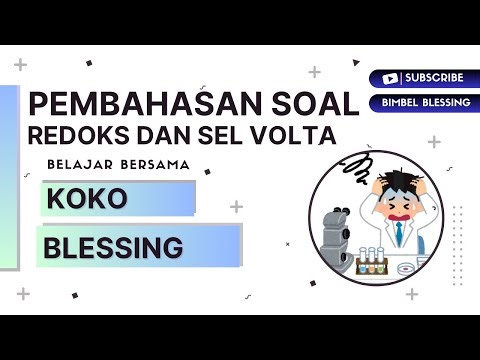 Pembahasan Soal Redoks & Sel Volta | Kimia SMA Lengkap & Mudah Dipahami