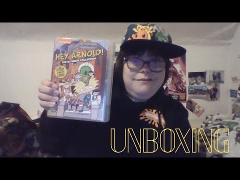 Hey Arnold The Ultimate Collection Unboxing
