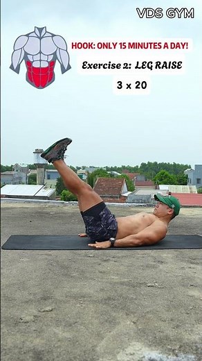 Do These 4 Core Exercises Daily… Abs Will Burn 😳🔥#shorts