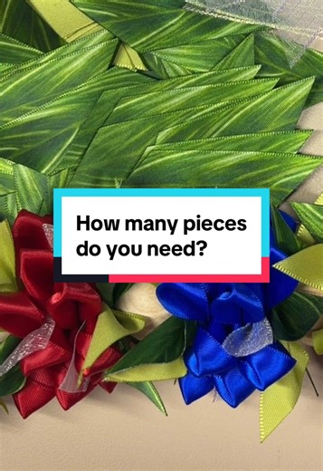 Petal and Leaf Count Breakdown for Craft Projects