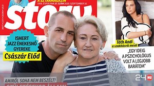 Császár Előd 38 évesen találkozott először a vér szerinti anyjával | 24.hu