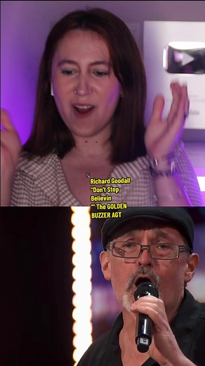 Richard Goodall's Golden Buzzer Performance: Don't Stop Believin' | AGT