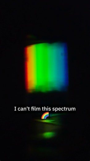 I can't film this spectrum | Peridot