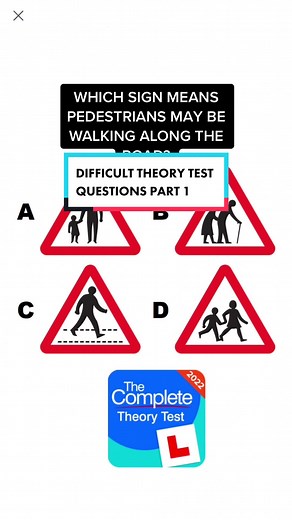Difficult Theory Test Questions Part 1 - Driving Test Revision Tips