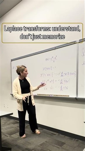 Laplace Transforms: Understand, Don’t Just Memorize (Exam Review)