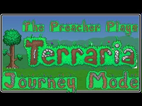 Terraria Journey Mode Let's Play 12 Dungeon Diving Deeply