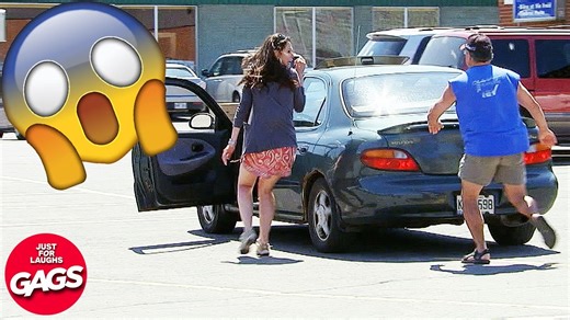 You won't believe it! #pranks #gags | Just For Laughs Gags