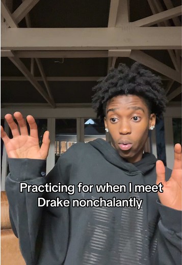 Meeting Drake Nonchalantly: Funny Diamond Encounter