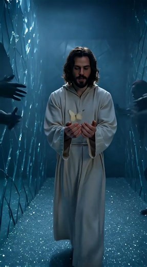 Jesus' Divine Protection: Guarding His Followers from Harm #jesus #jesusfreak #love #god