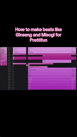 How to Make Beats Like Ginseng and Misogi for Prettifun
