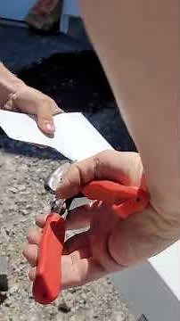 How to do an outside corner on a Gutter. Part 1