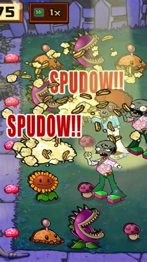 he cleared 3 rows 💀🔥 #izombie #dancingzombie #pvz #plantsvszombies #gaming