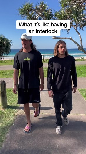 Hilarious Aussie Bogan Reaction to the Ending! #InterlockInCar