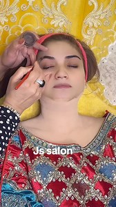 538 reactions · 19 shares | Full tutorial barat makeup byshaziajahangir | JS Salon | Facebook